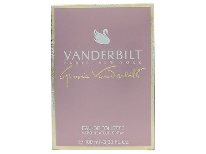 Gloria Vanderbilt Eau de Toilette 100ml box and bottle display