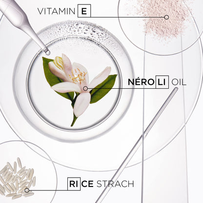 Luxury KÃ©rastase fresh affair refreshing dry shampoo packaging back label ingredients