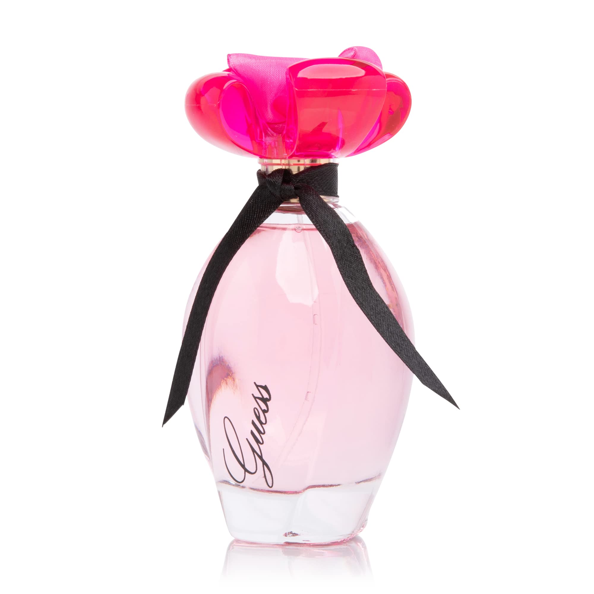 Guess Girl perfume 3.4 ounce bottle packaging detail
