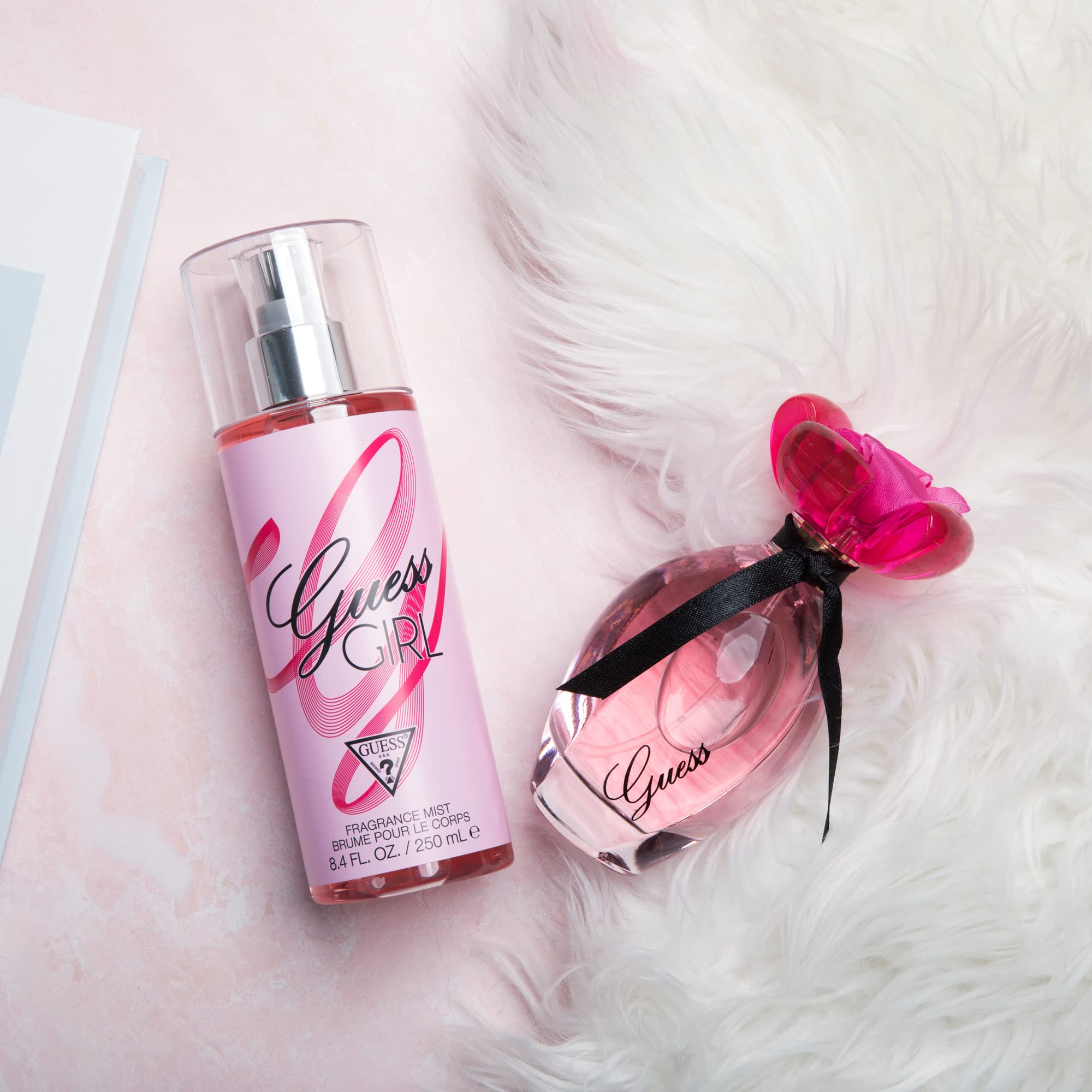 Guess Girl Eau de Toilette branding and bottle shape