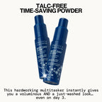 Pacifica dry shampoo powder non-aerosol pump bottle