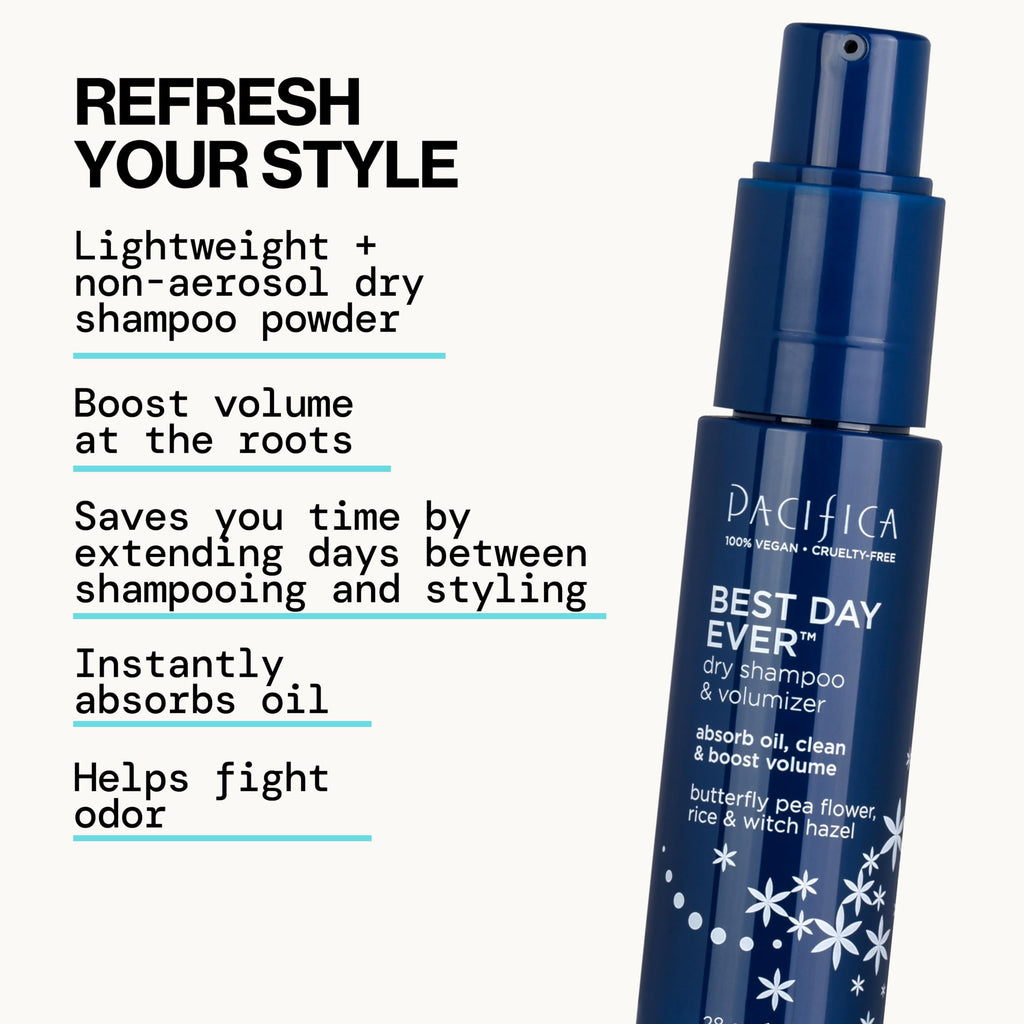 Pacifica hair care product label details