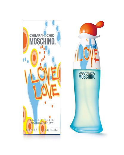 Authentic Moschino I Love Love perfume for women 100ml
