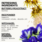 Vegan and cruelty-free badge on Pacifica shampoo packaging