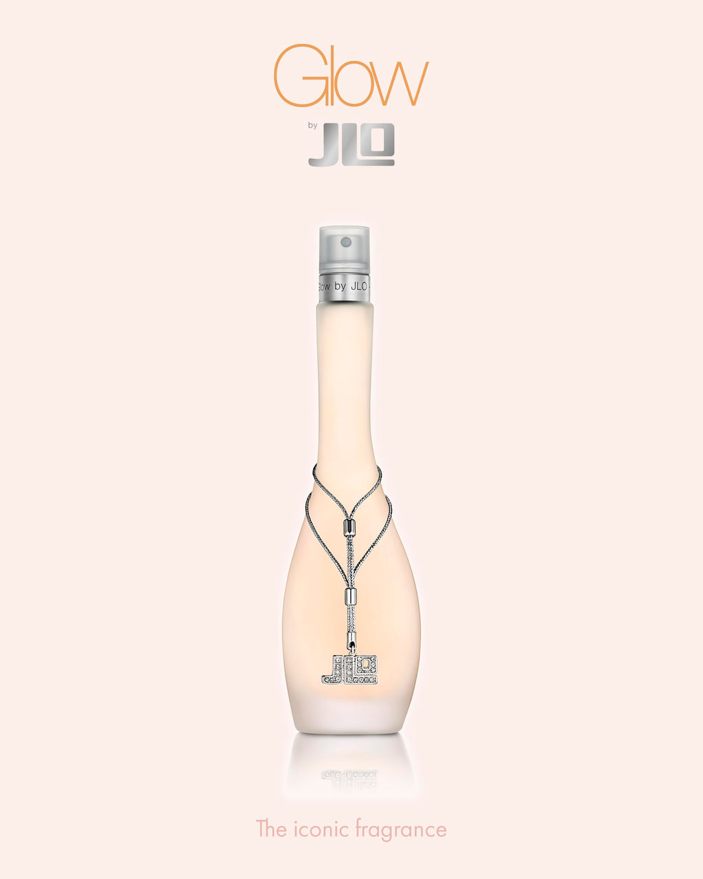 Jennifer Lopez Glow floral fragrance spray for women showing packaging detail