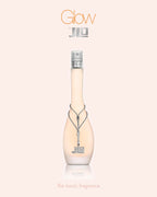 Jennifer Lopez Glow floral fragrance spray for women showing packaging detail