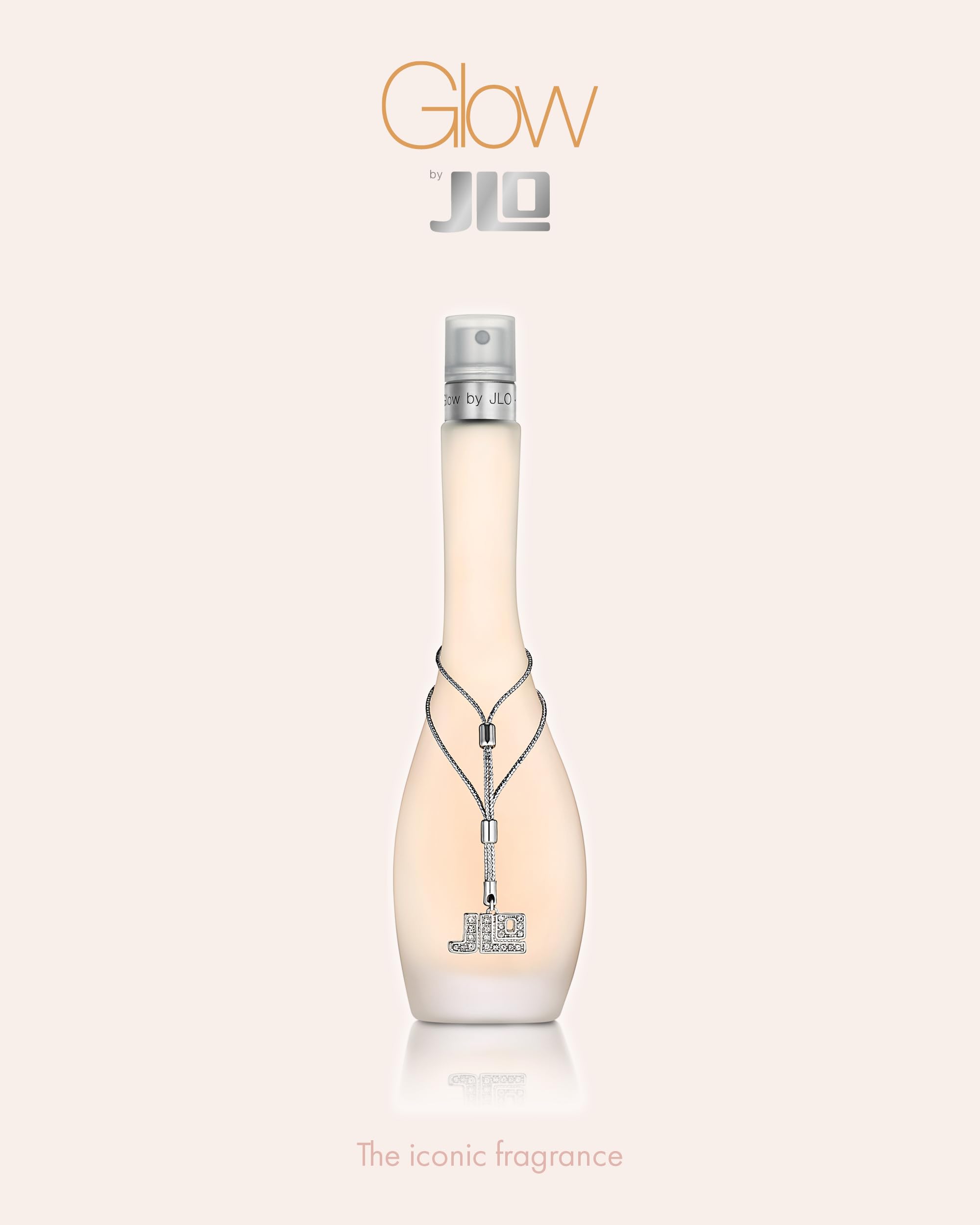 Jennifer Lopez Glow floral fragrance spray for women showing packaging detail