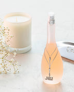 Glow by Jennifer Lopez clean skin scent ladies perfume product display
