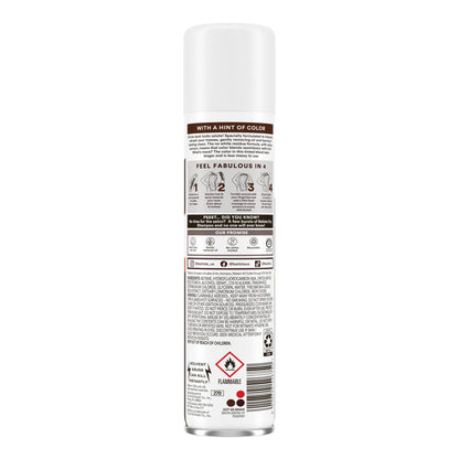 Batiste Dark Dry Shampoo spray cans for dark hair