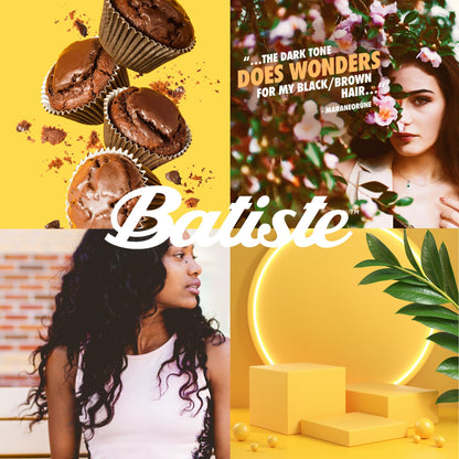 Batiste Dry Shampoo dark hair edition packaging