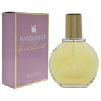 Side profile of Vanderbilt Eau de Toilette spray