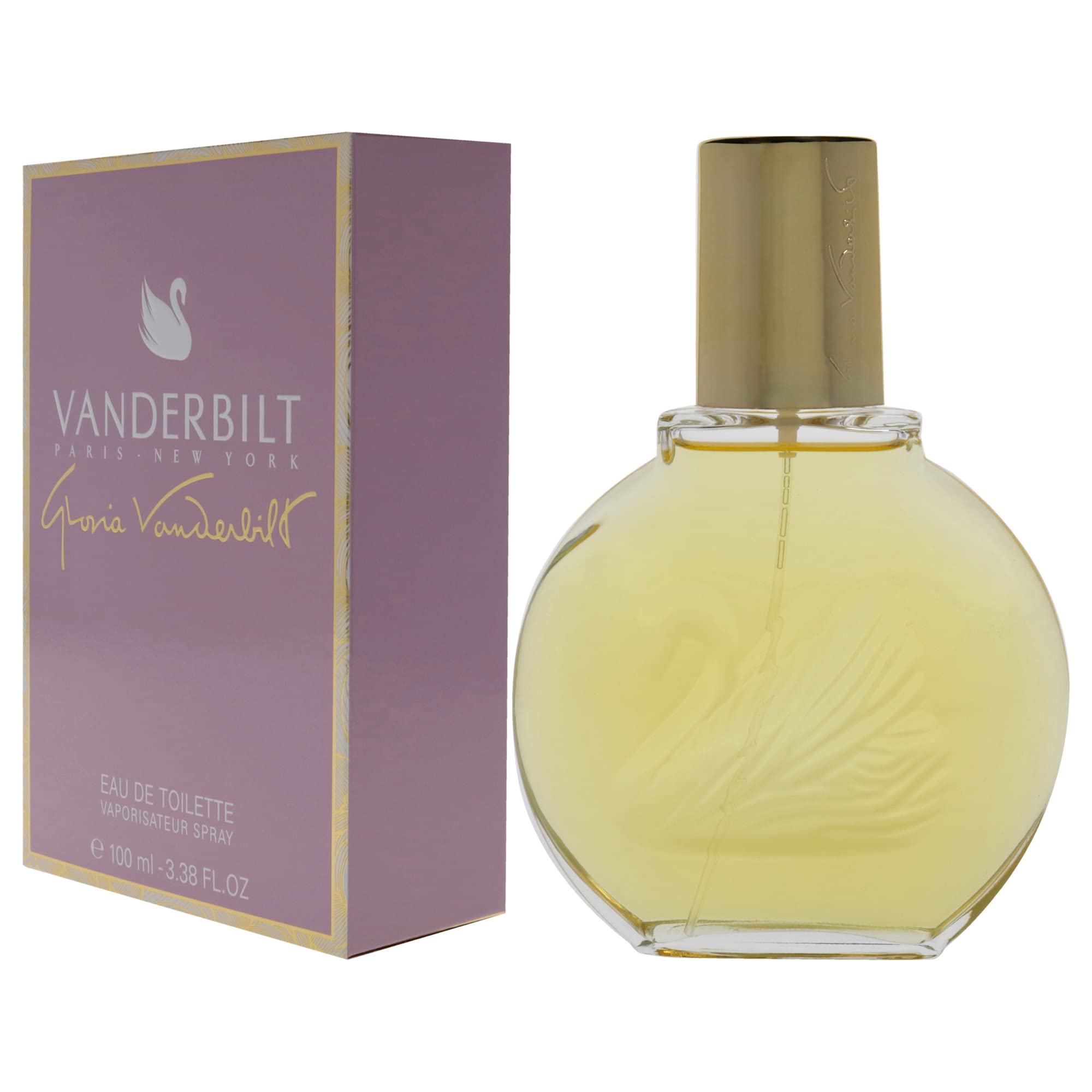 Gloria Vanderbilt authentic perfume bottle spray nozzle