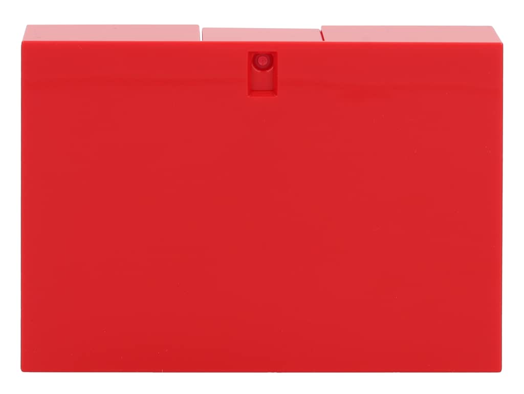Gucci Rush iconic red rectangular fragrance bottle side profile