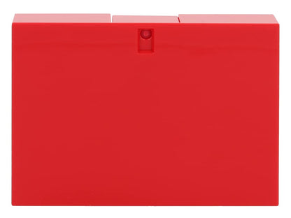 Gucci Rush iconic red rectangular fragrance bottle side profile
