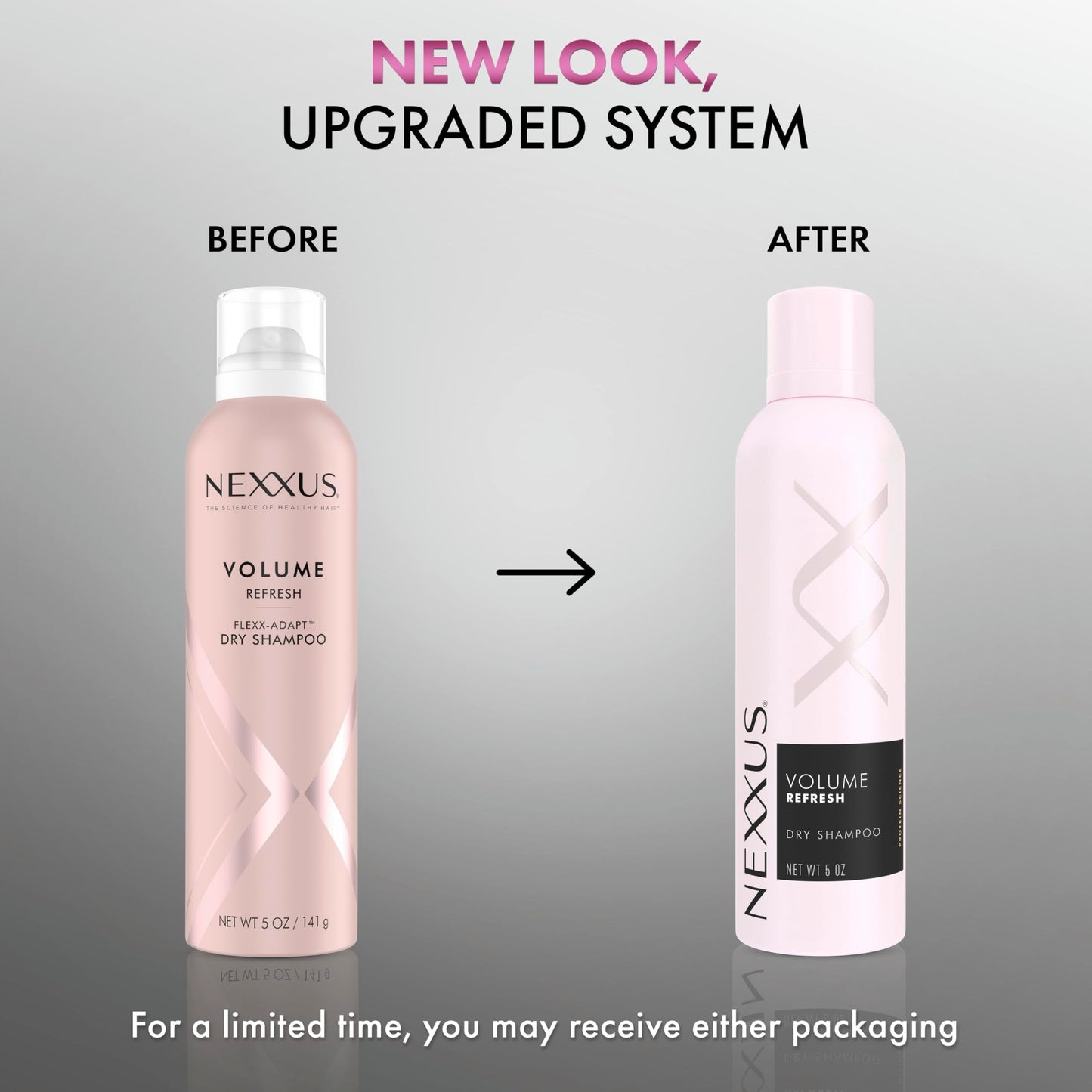 Invisible clean dry shampoo by Nexxus for root lifting oil absorption