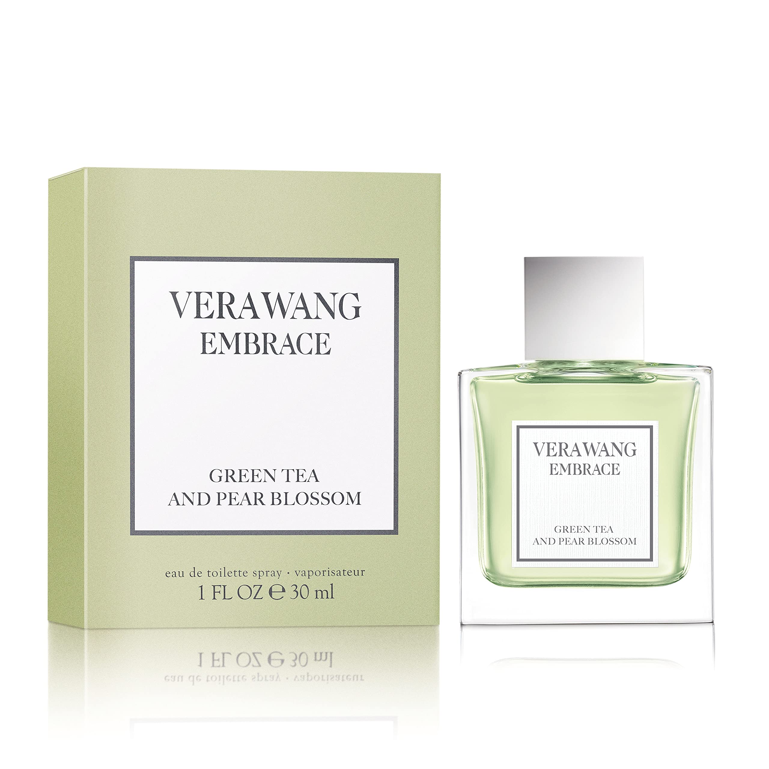 Close up of Vera Wang Embrace perfume bottle 1 Fluid Ounce