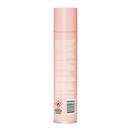 Monday Haircare Brunette Dry Shampoo bottle label details