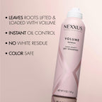 Asus Nexxus Volume Refresh Dry Shampoo size perspective 5 Ounce
