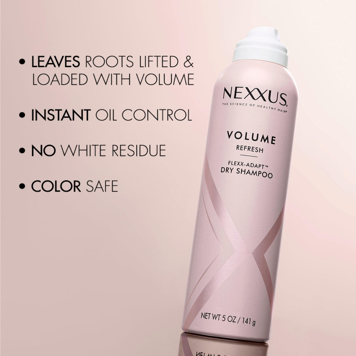 Asus Nexxus Volume Refresh Dry Shampoo size perspective 5 Ounce