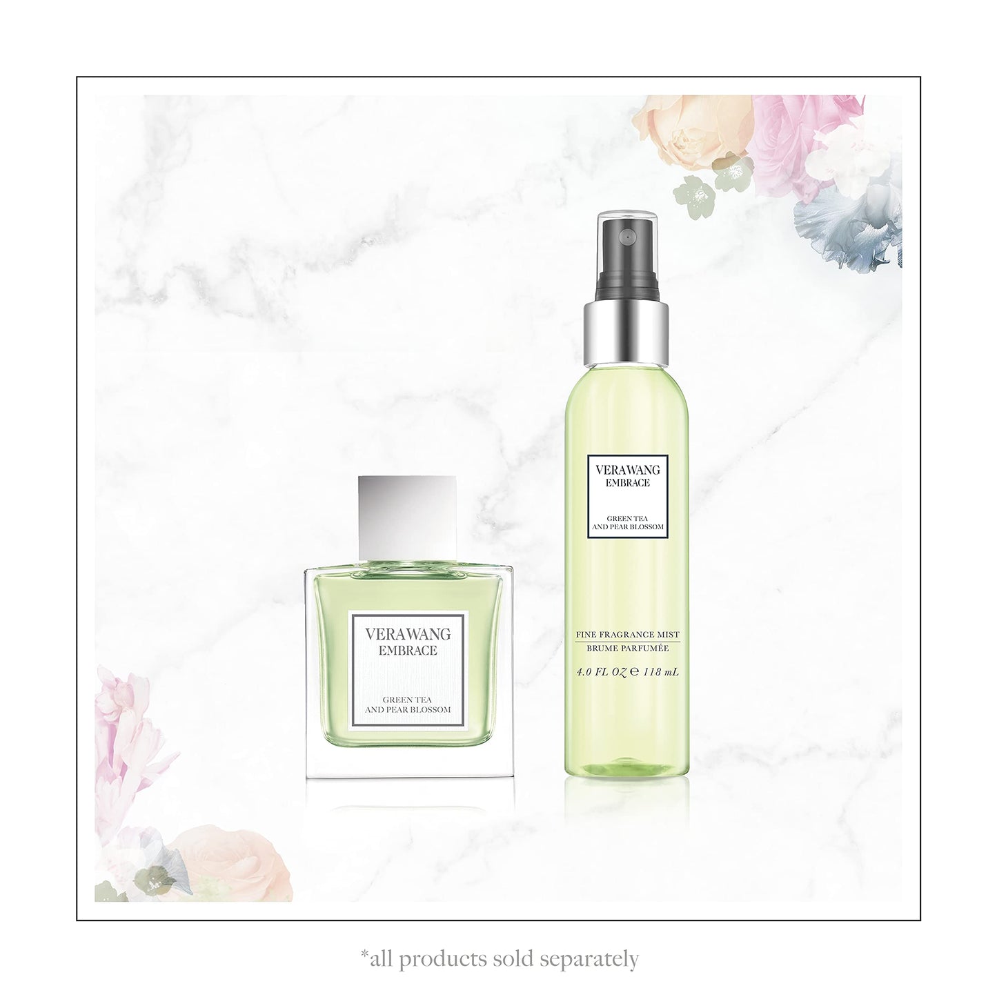 Authentic Vera Wang Embrace perfume spray for women