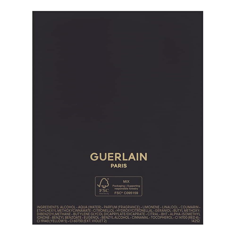 Guerlain Shalimar 90ml perfume bottle with blue stopper