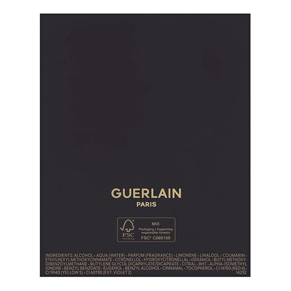 Guerlain Shalimar 90ml perfume bottle with blue stopper
