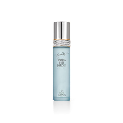 Elizabeth Taylor Sparkling White Diamonds perfume bottle 3.3 fluid ounce