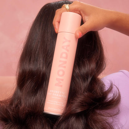 Monday Haircare Brunette Dry Shampoo cruelty free certification mark