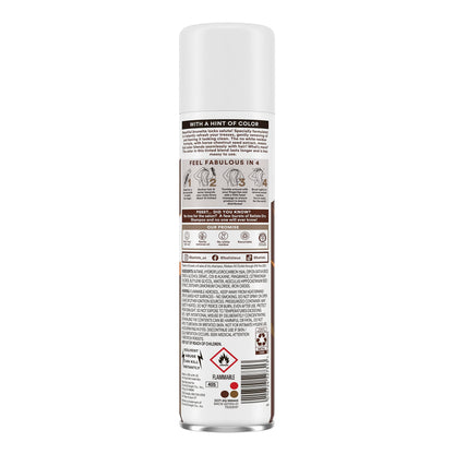 Batiste Brunette dry shampoo bottle for dark hair