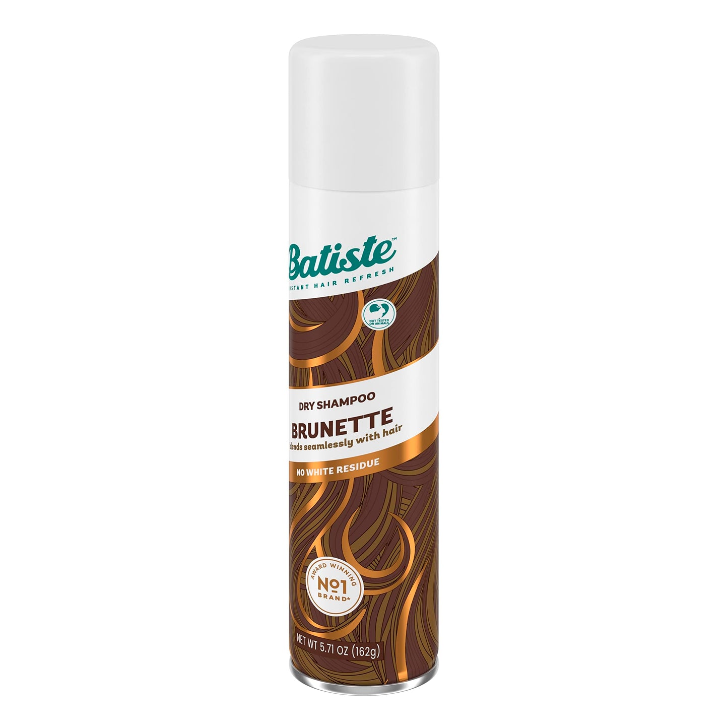 Batiste brunette dry shampoo packaging details