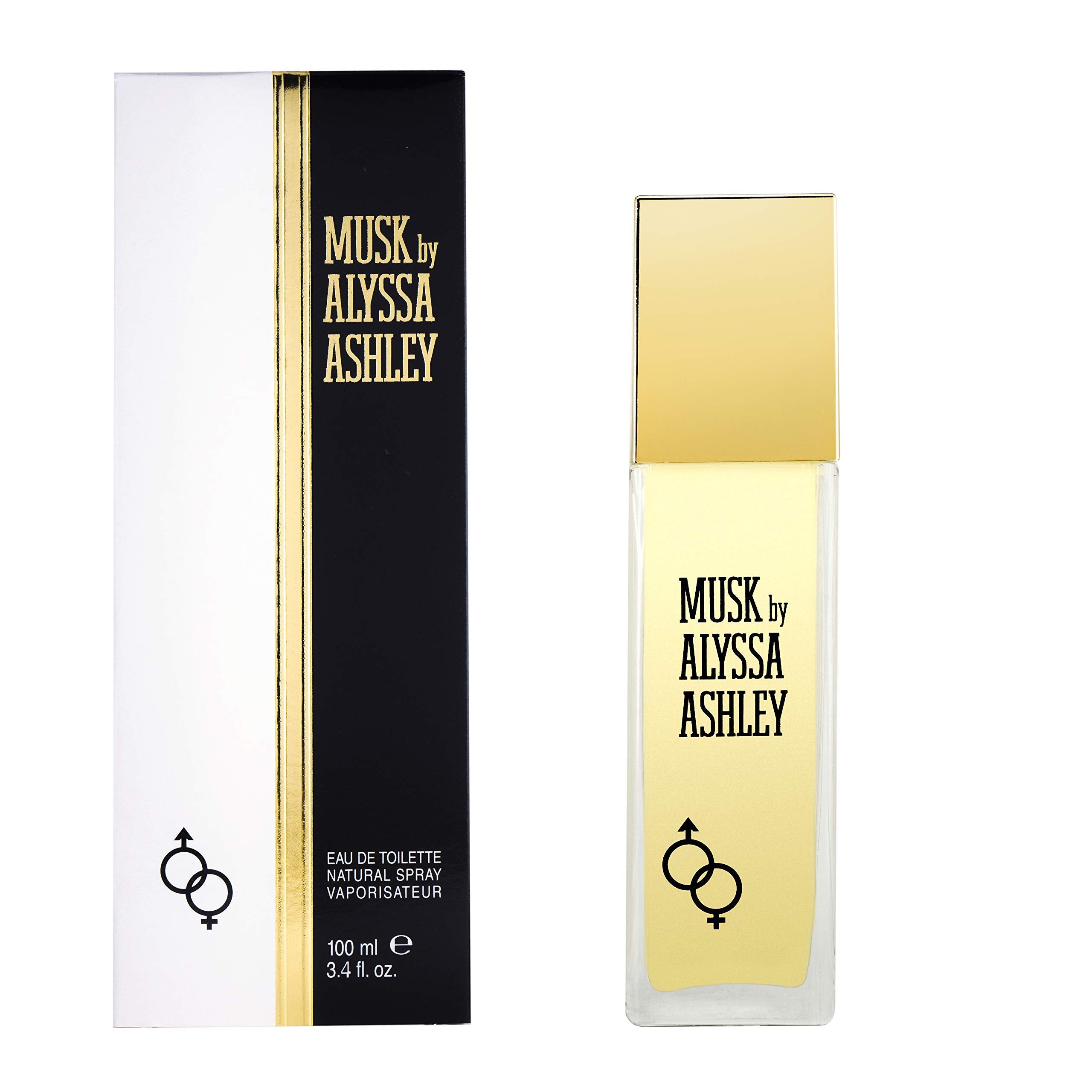 Alyssa Ashley Musk 3.4 fluid ounce spray bottle
