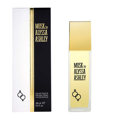Alyssa Ashley Musk 3.4 fluid ounce spray bottle