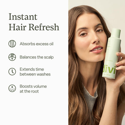 Divi hair care product label detailing clean ingredients