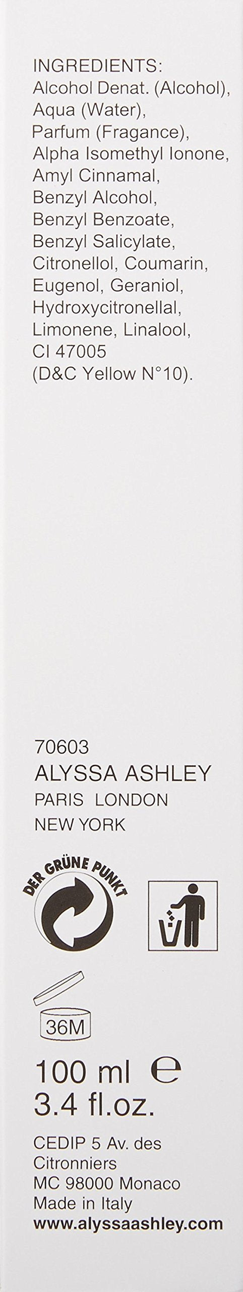 Unisex Alyssa Ashley Musk perfume packaging