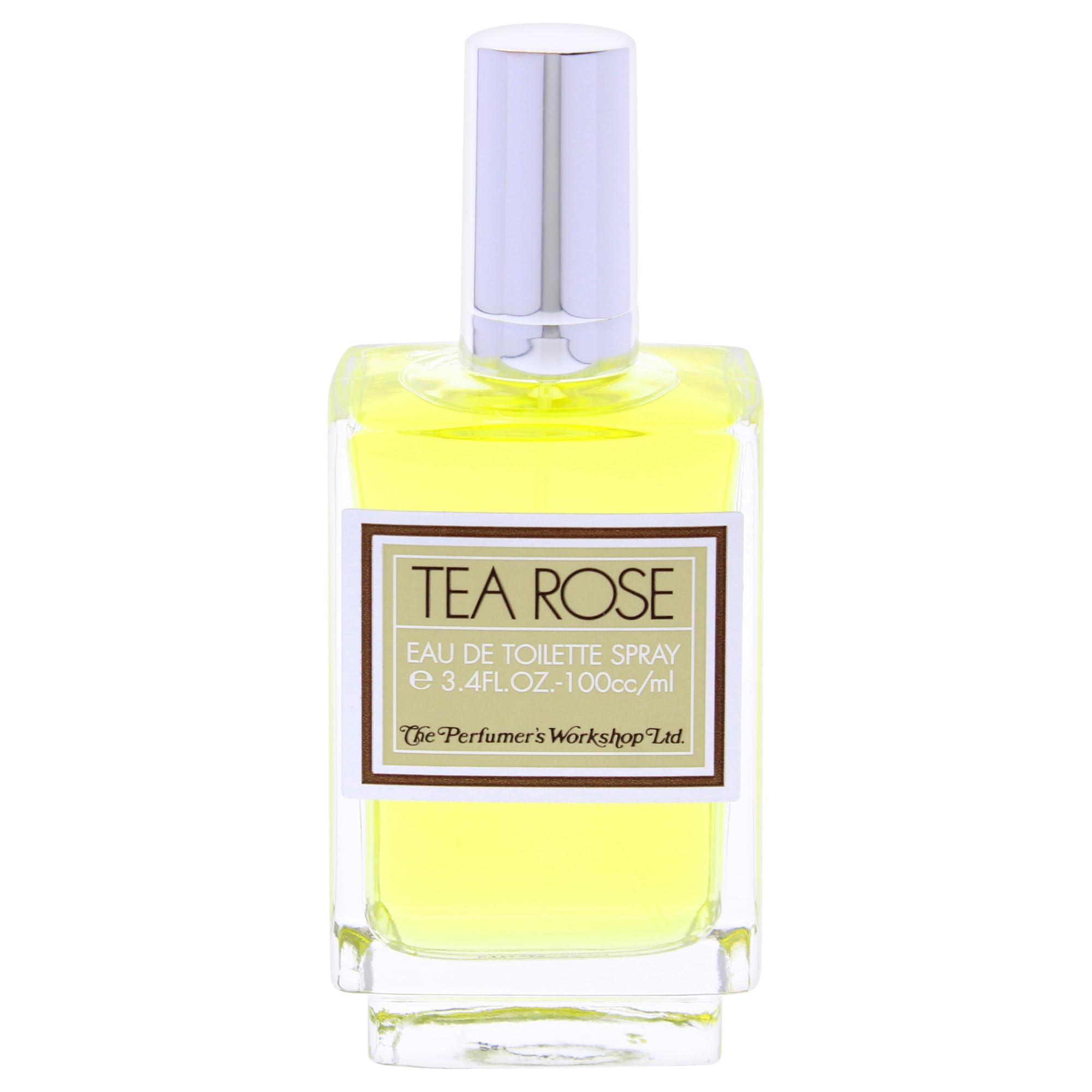 Tea Rose by Perfumers Workshop women perfume bottle with packaging box