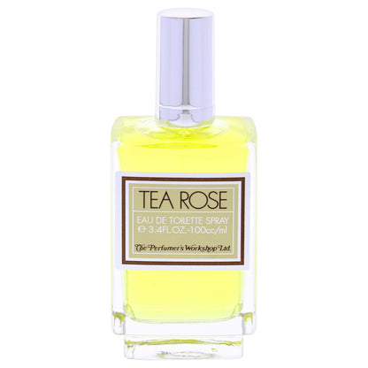 Tea Rose by Perfumers Workshop women perfume bottle with packaging box