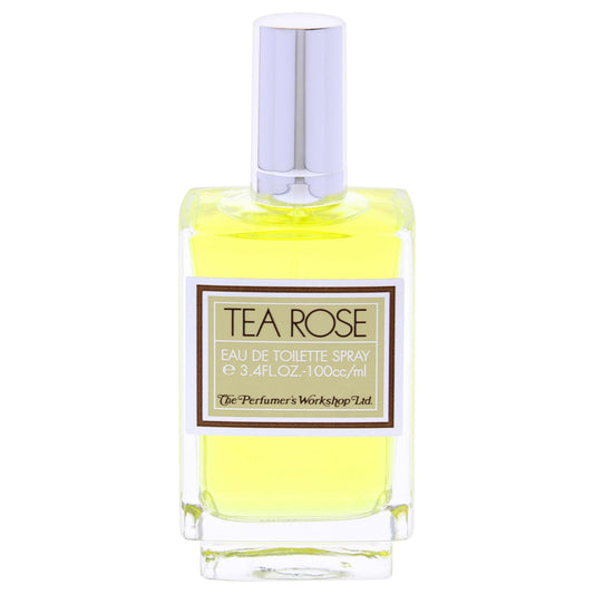 Tea Rose by Perfumers Workshop women perfume bottle with packaging box