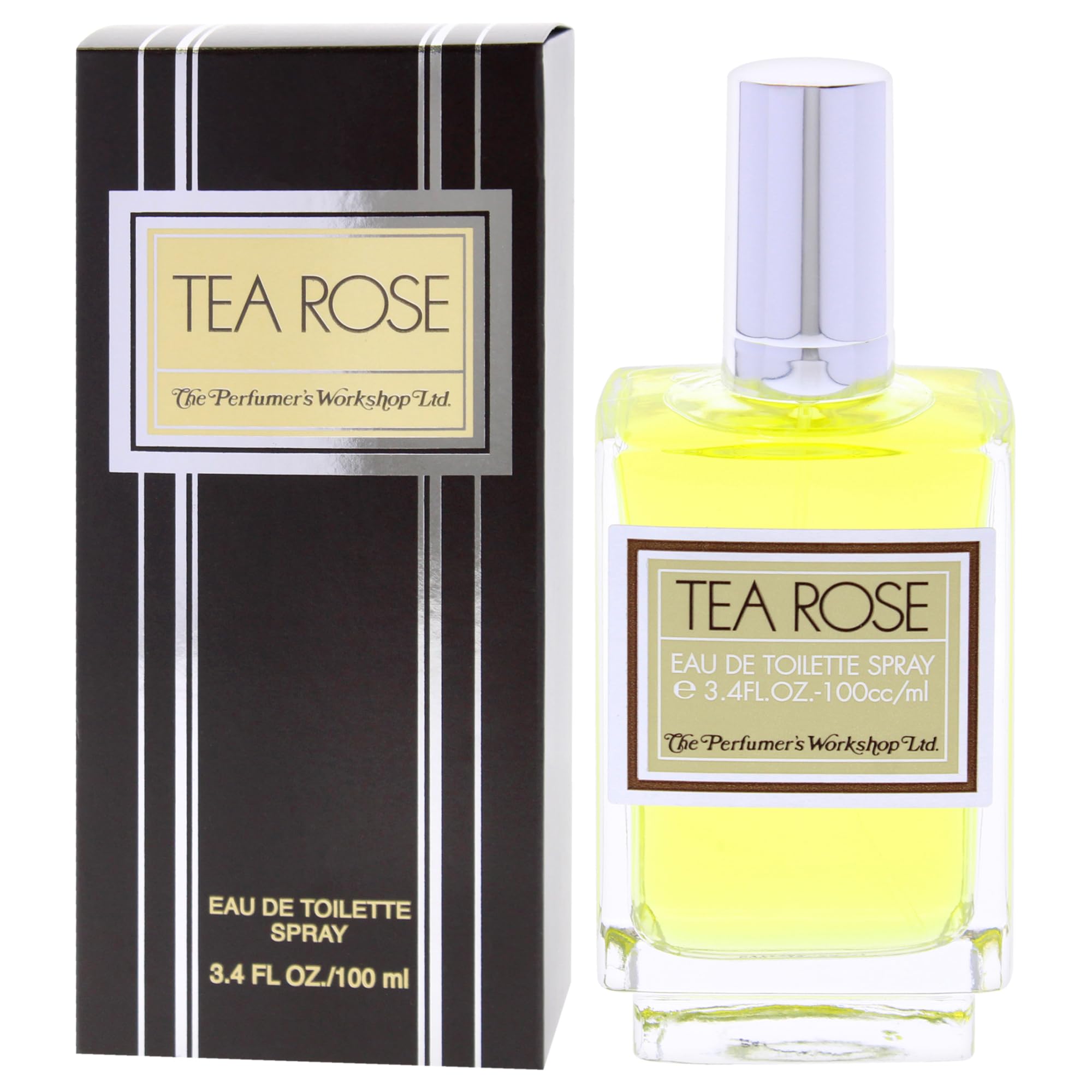 Perfumers Workshop Tea Rose 100ml perfume atomizing spray nozzle detail