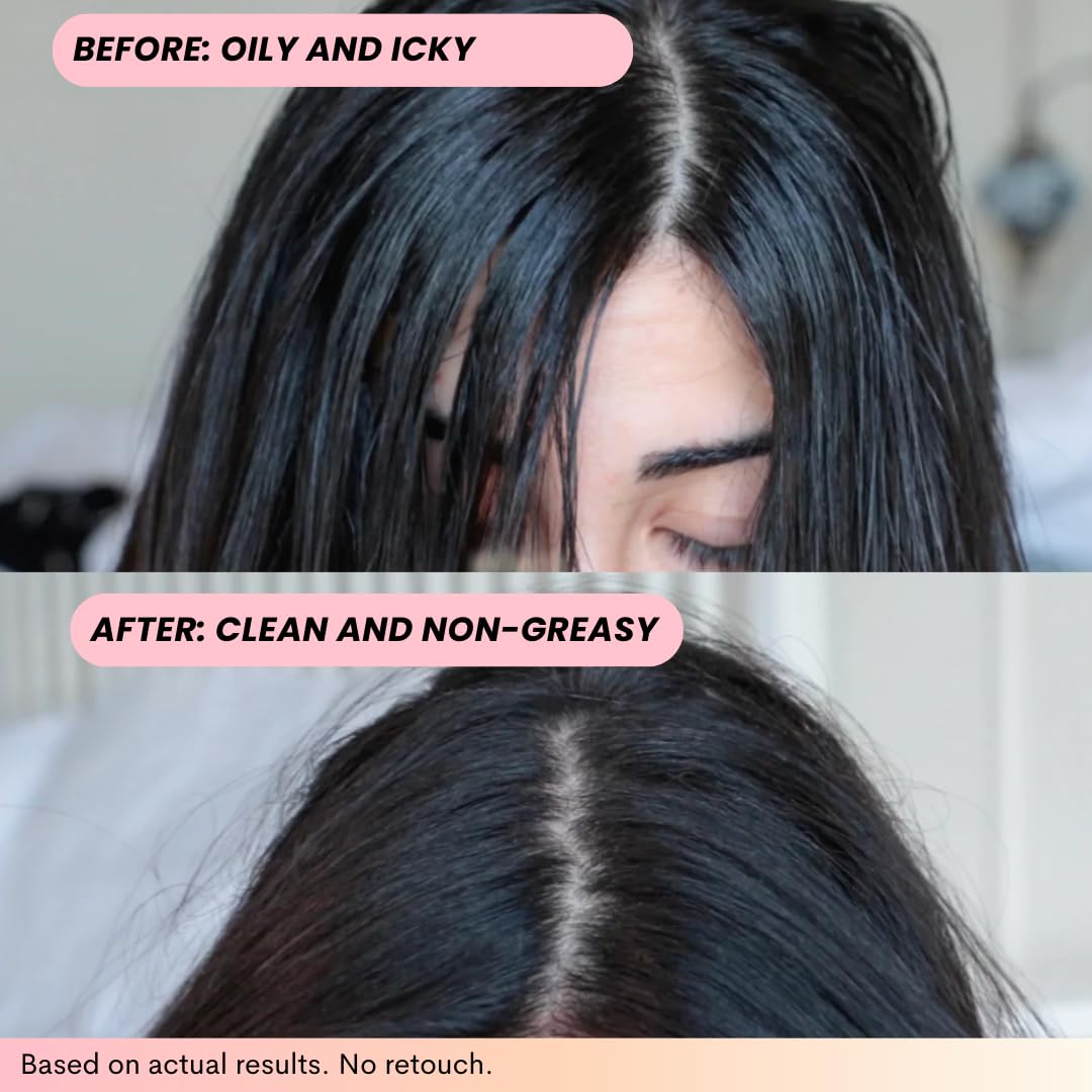 FoxyBae waterless non toxic hair spray for root volume