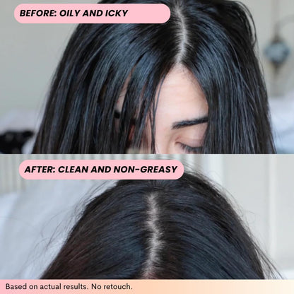 FoxyBae waterless non toxic hair spray for root volume