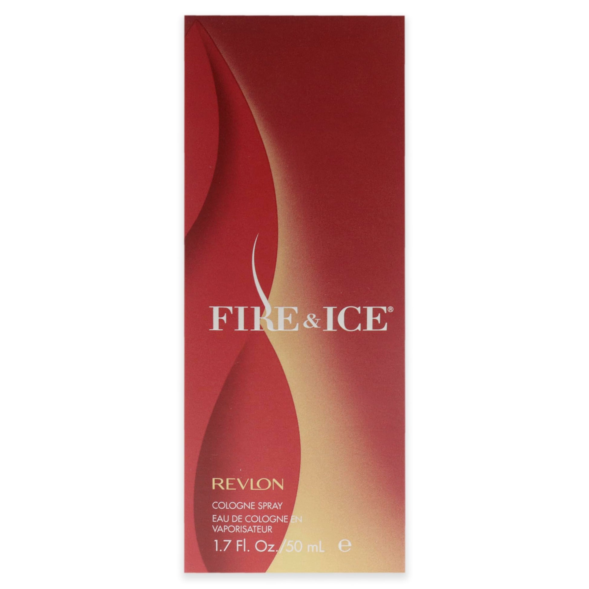 Top down view of Revlon Fire and Ice spray cap