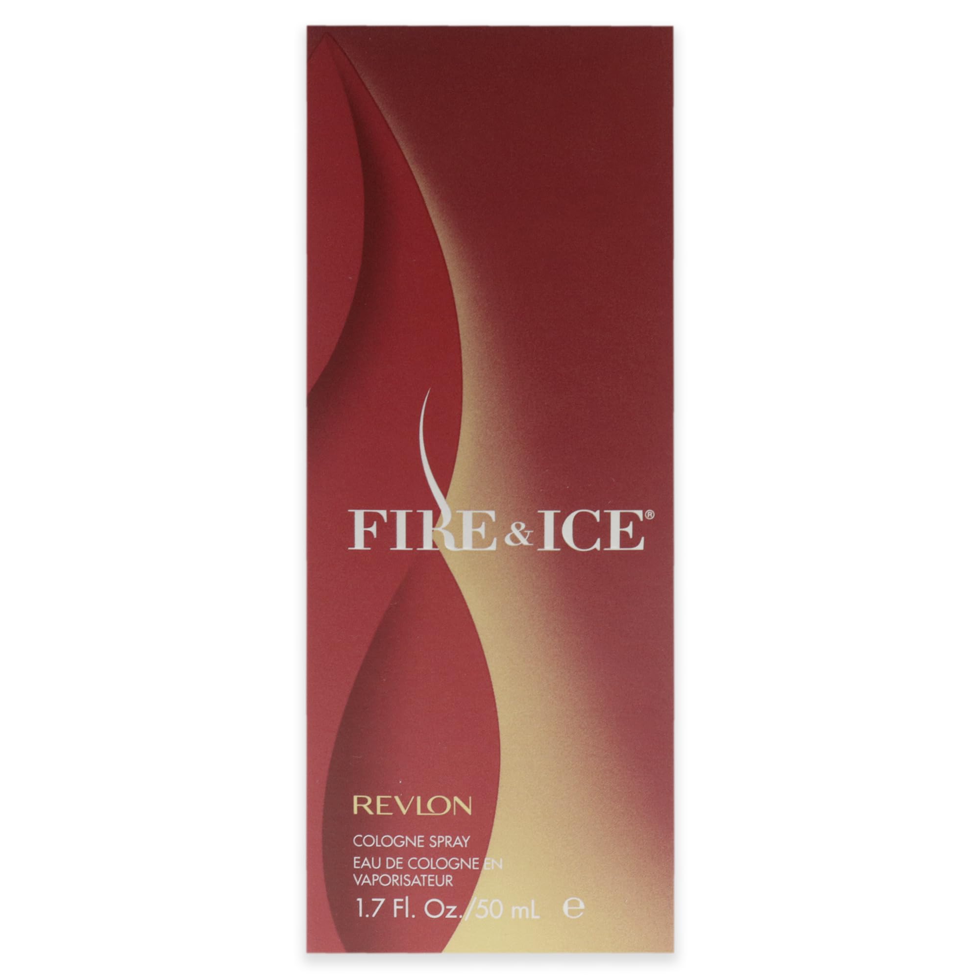 Top down view of Revlon Fire and Ice spray cap