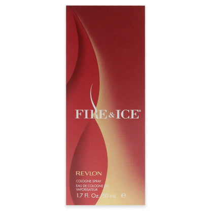 Top down view of Revlon Fire and Ice spray cap