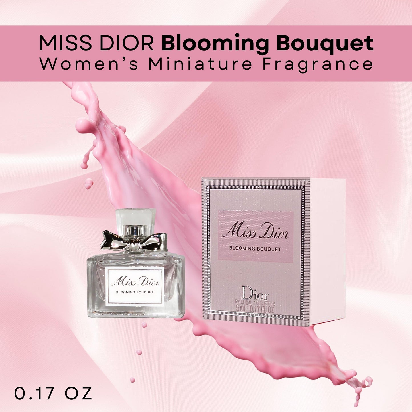 Authentic Dior Blooming Bouquet 0.17 fluid ounce travel size bottle