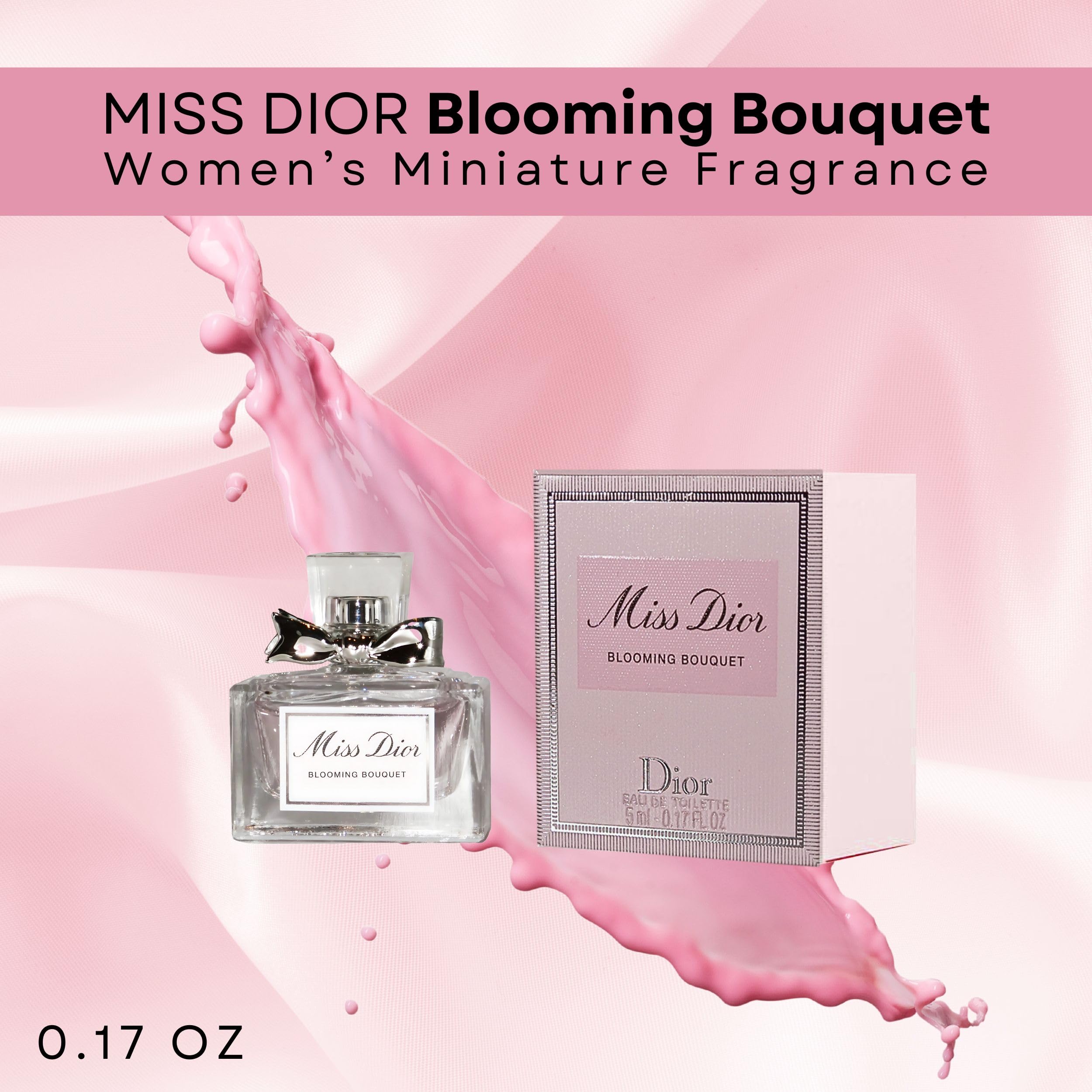 Authentic Dior Blooming Bouquet 0.17 fluid ounce travel size bottle