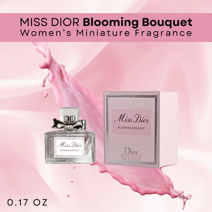 Authentic Dior Blooming Bouquet 0.17 fluid ounce travel size bottle