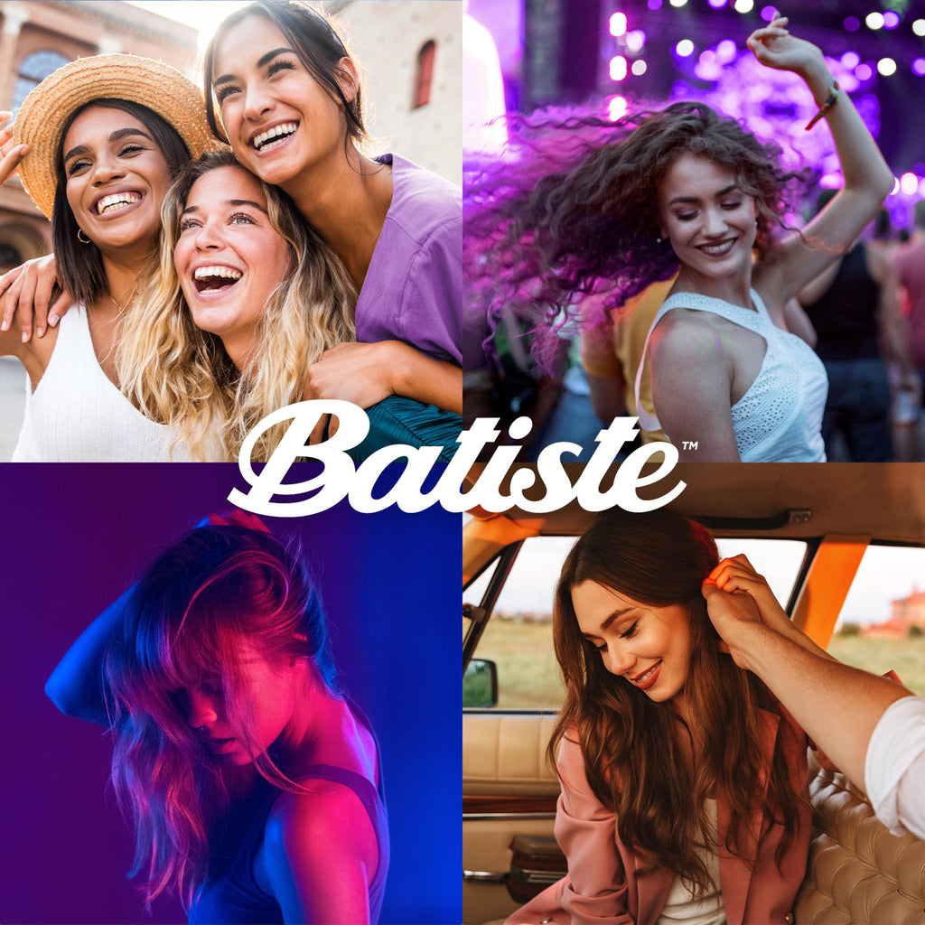 Batiste dry shampoo ingredient label and safety info