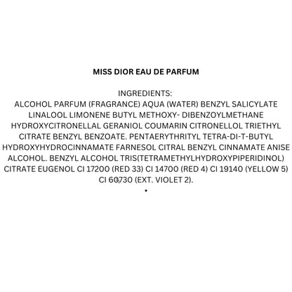 Small Miss Dior Blooming Bouquet bottle on white background