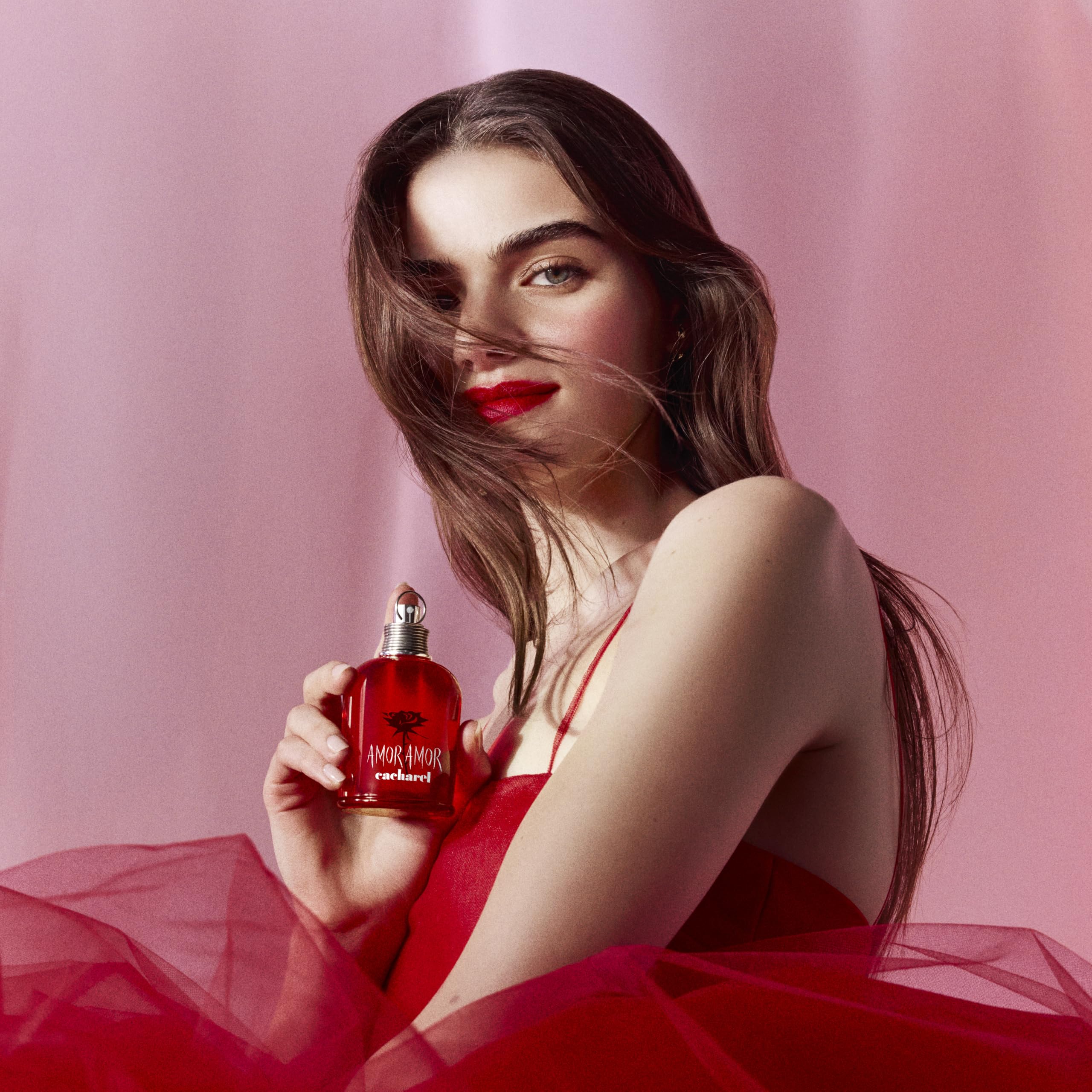 Cacharel Amor Amor fragrance box packaging design