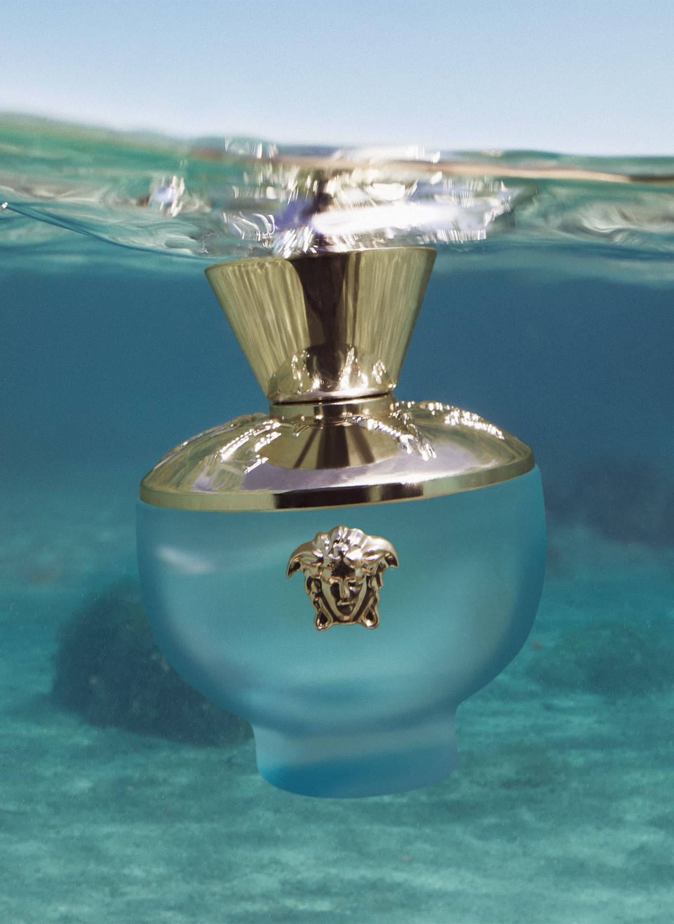 Authentic Versace Dylan Turquoise EDT for women